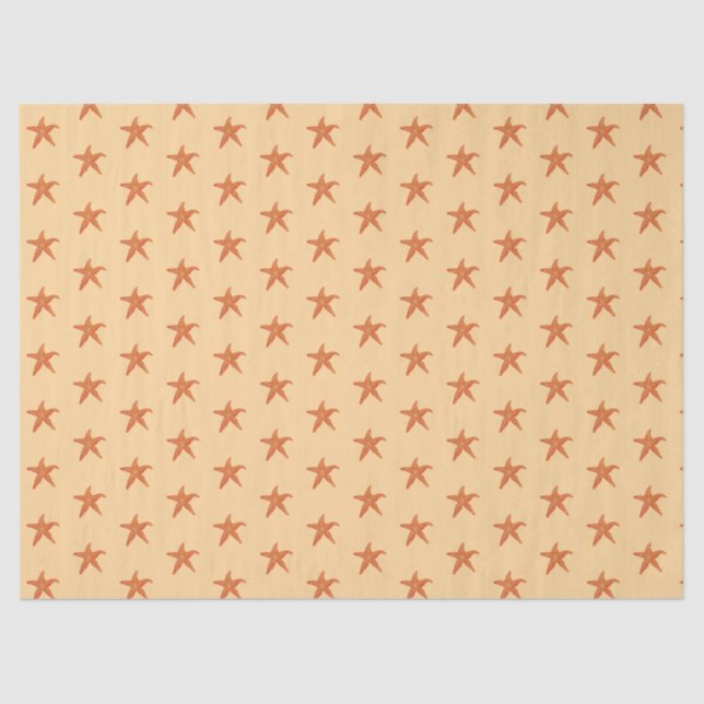  Cute starfish  Tissue Paper (Front)