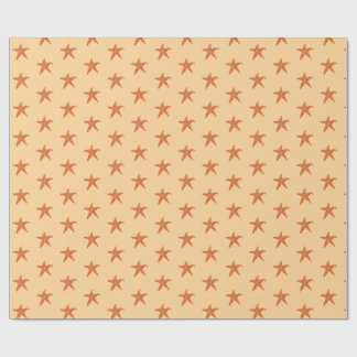  Cute starfish  Wrapping Paper