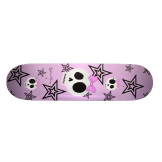 Cute Stars n Skulls Deck