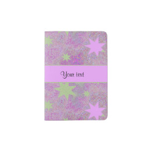 Cute Stars Passport Holder