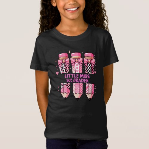 Cute starting school T_shirt