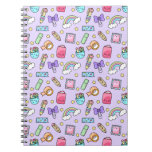 Cute Stationary Themed Notebook