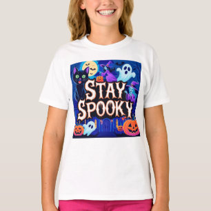 Cute stay spooky halloween T-Shirt