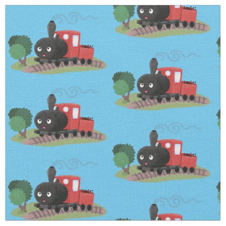 Steam Engine Locomotive