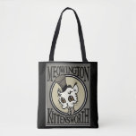 CUTE STEAMPUNK KITTY CAT ALL OVER PRINT TOTE BAG