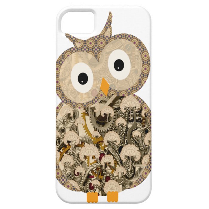 Cute Steampunk Owl iPhone 5 covers