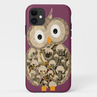 Cute Steampunk Owl iPhone 5 covers