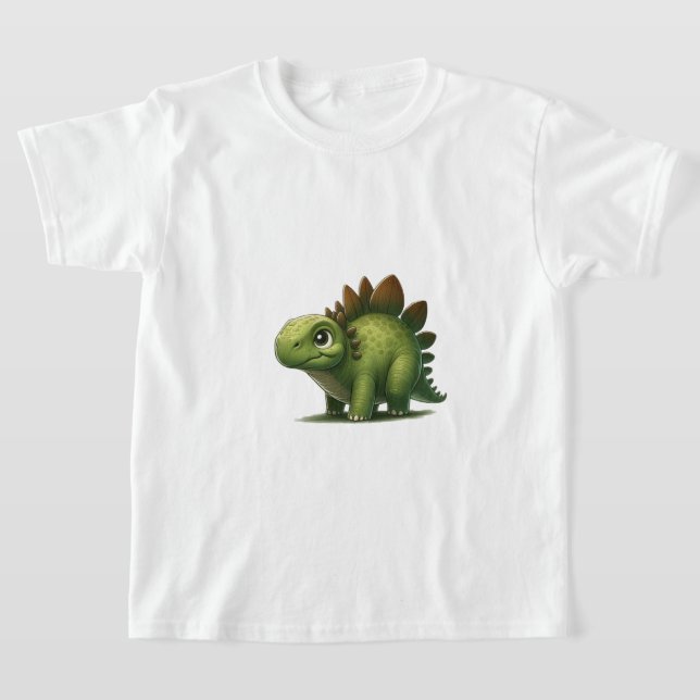 Cute Stegosaurus – Kammli's Friends Collection T-Shirt (Laydown)