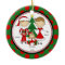 Cute Stick Figure Family of 3 Christmas Ornament