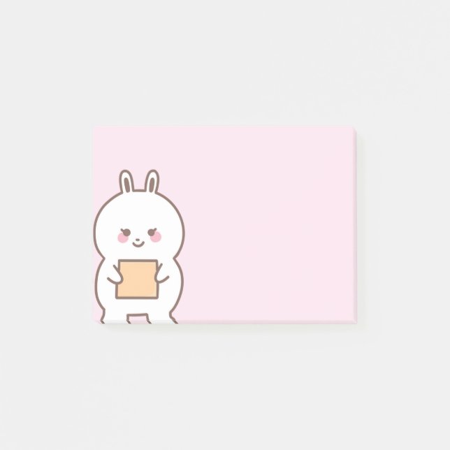 Cute stick note  (Front)