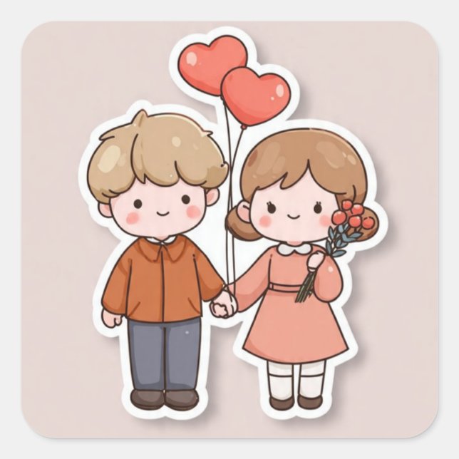 Cute sticker  (Front)
