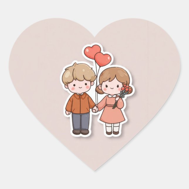 Cute sticker  (Front)