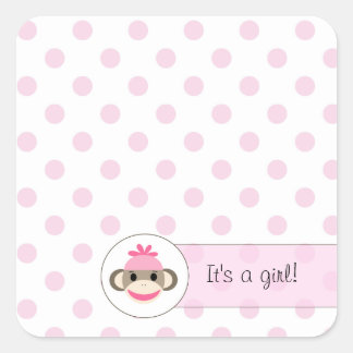 Cute Stickers By The Sock Monkey Shoppe