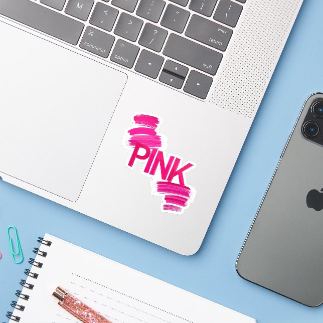 cute stickers for laptop, Scrapbook Stickers (Laptop w/ iPhone)
