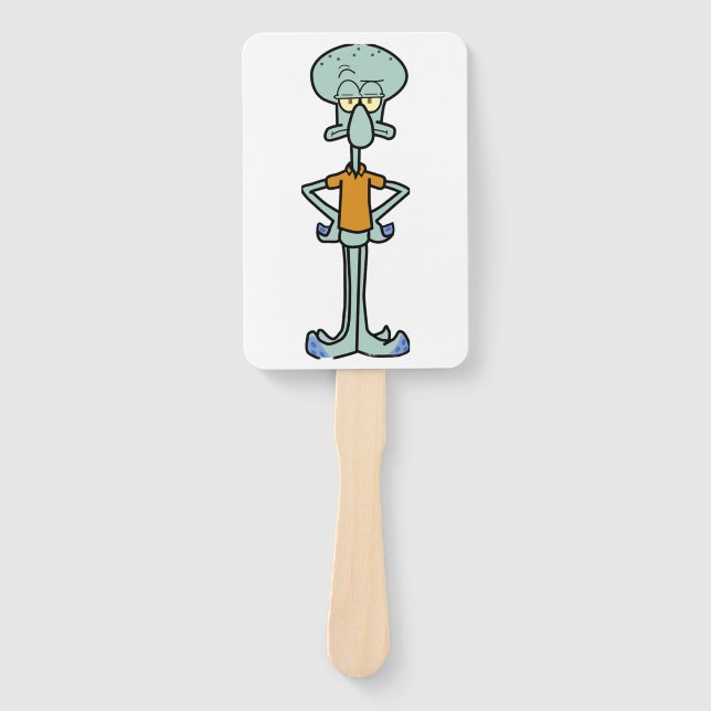 cute stickers hand fan (Front)