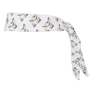 Cute Stingray Underwater Kids’ Beach Design Tie Headband