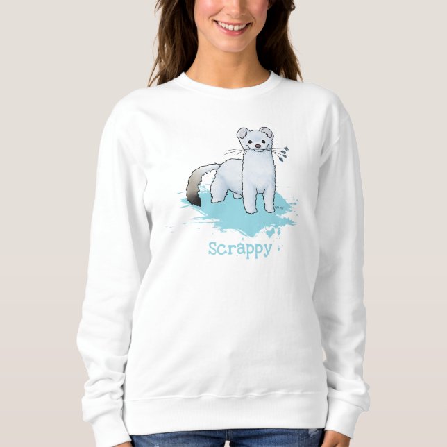 Cute Stoat Sweatshirt (Front)