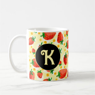 Cute Strawberry Coffee Mug