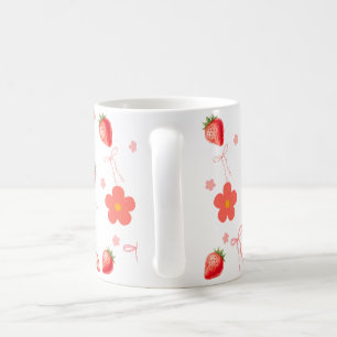 Cute Strawberry Coffee Mug