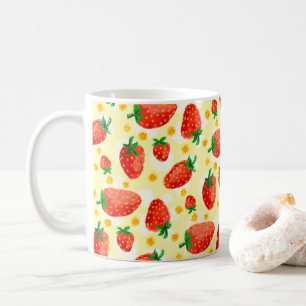 Cute Strawberry Coffee Mug