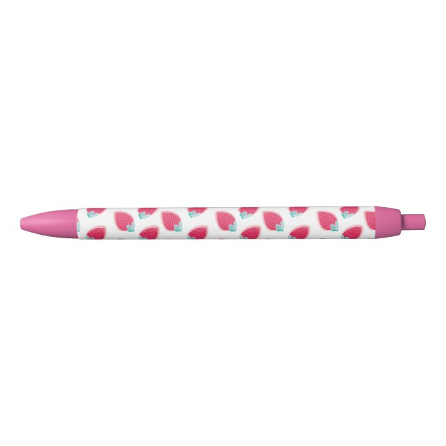 Cute Strawberry Fruit Pattern Pen (Front)