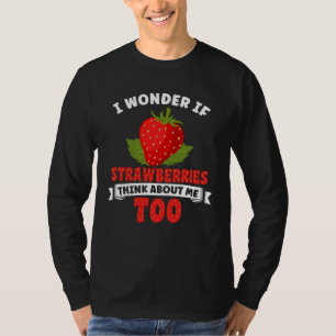 Cute Strawberry Fruit Strawberries for Kids 1 T-Shirt