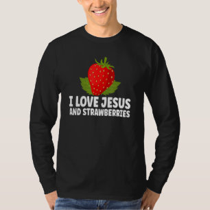 Cute Strawberry  Fruit  Strawberries for Kids T-Shirt