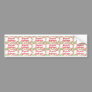 Cute Strawberry Girl Waterproof School Name Labels