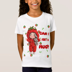 Cute Strawberry HoodieT-Shirt T-Shirt