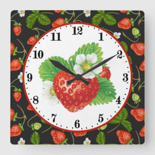 Paper Plate Holder Strawberry Decor Strawberry Kitchen -  in 2023