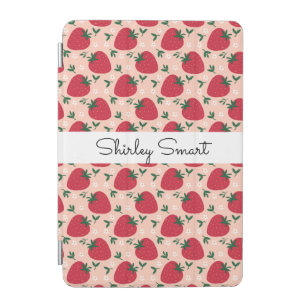 Cute Strawberry Pattern iPad Case – Sweet Cottage
