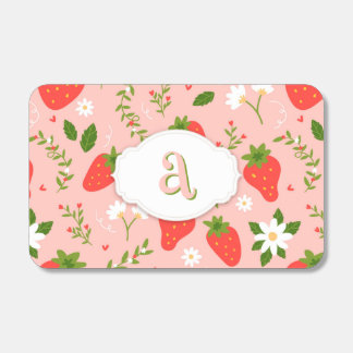 Cute Strawberry Pattern  Matchbox Matchboxes