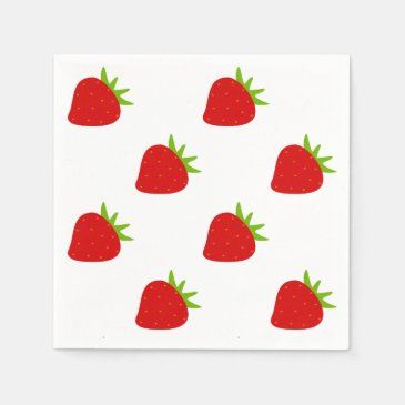 Cute Strawberry Pattern