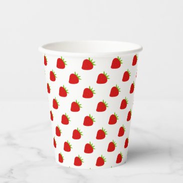 Cute Strawberry Pattern