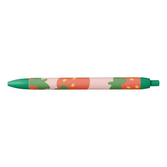 Cute strawberry pattern pen (Front)
