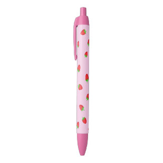 Cute Strawberry Pen