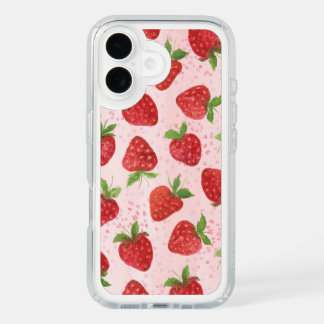 Cute Strawberry Phone Case | Aesthetic Fruit Desig