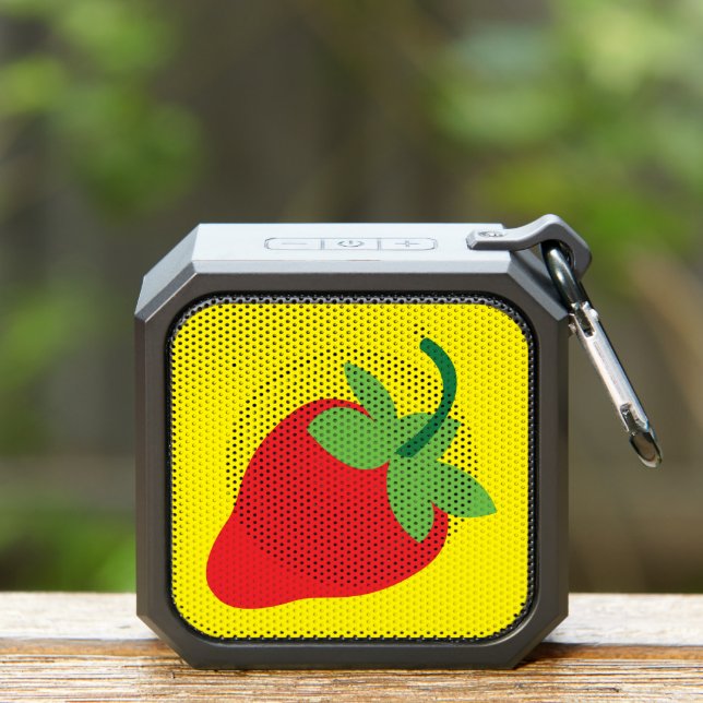 Cute Strawberry Summer Kids Fruit Bluetooth Speaker (Insitu(Outdoor))