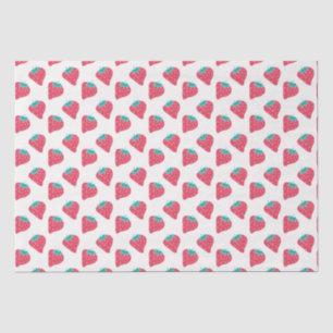 Cute Strawberry Tissue Paper