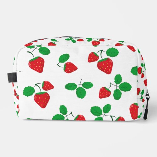 Cute Strawberry Travel Makeup Bag 