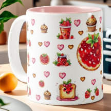 Cute Strawberry 💗🍓🥨