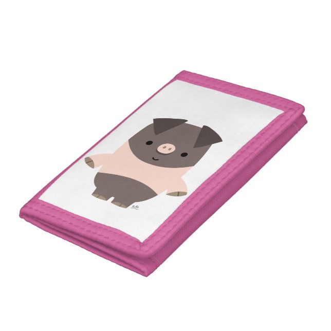 Cute Strong Cartoon Pig Wallet (Bottom)