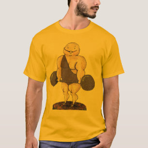 Cute Strongman Illustration - Shirt