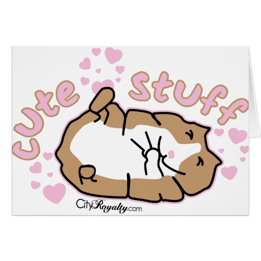 Cute Stuff Cards (Front Horizontal)