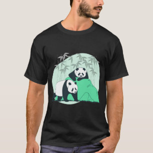 cute stuffed animals Panda T-Shirt