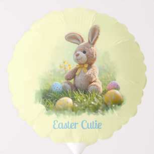 Cute Stuffed Easter Bunny Balloon