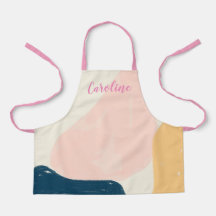 Cute Stylish Blush Pink Abstract Pattern Custom
