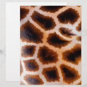 Cute Stylish Brown Tan Spots Giraffe Pattern (Front/Back)
