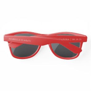 Cute Stylish Fun Party Quinceañera Sunglasses