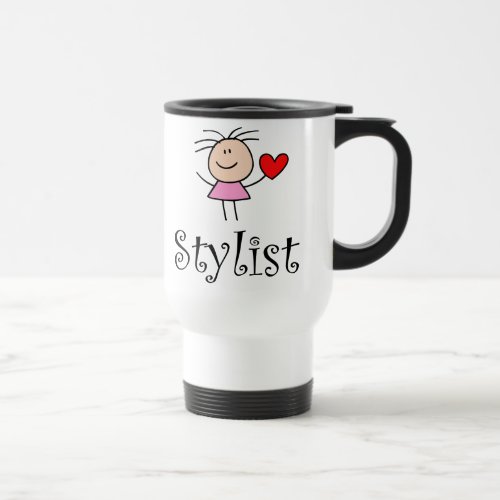 Cute Stylist Travel Mug